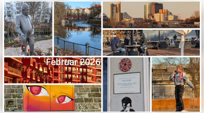 Collage Februar 2026 Schöneberg Spaziergang