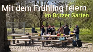 Ostermontag im Britzer Garten