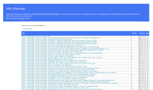 Screenshot Sitemap Kopie am 1. Februar 2026