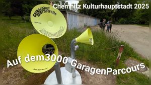 Chemnitz 3000 Garagen Parcours Header