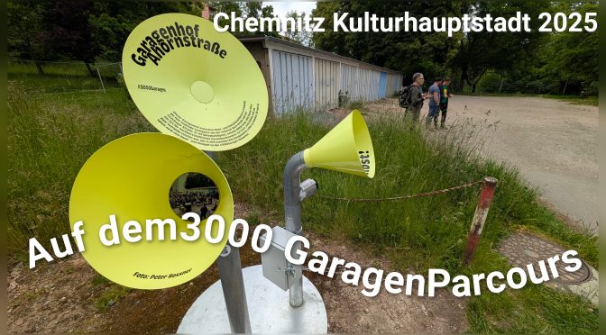 Chemnitz 3000 Garagen Parcours Header