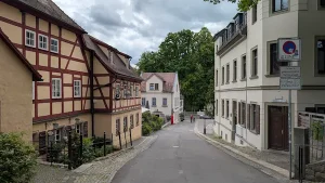 Chennitz - Dörflich ist es am Schlossberg