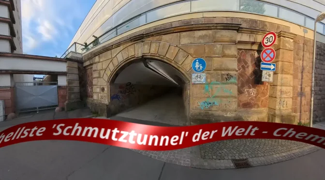 Von der „Bazillenröhre“ zur Urban Gallery: Chemnitz’ hellstes Geheimnis