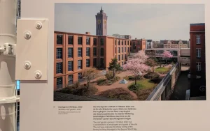 Der Dachgarten auf dem Wirkbau