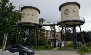 Wohnen im Wasserspeicher?