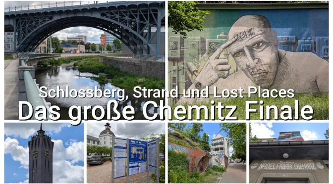 Chemnitz - Das Finale - Collage