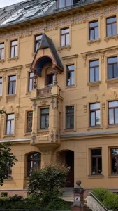 Das Marianne Brandt Haus ist auch Museum