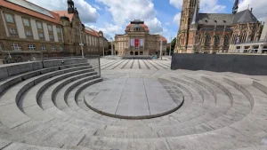 Die prachtvolle 'gute Stube' der Stadt: Das Forum am Theaterplatz
