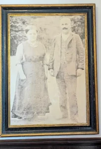 Dorfkrug - Wirtsleute früher