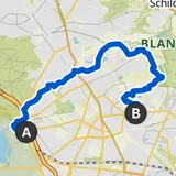 Komoot gemacht Track