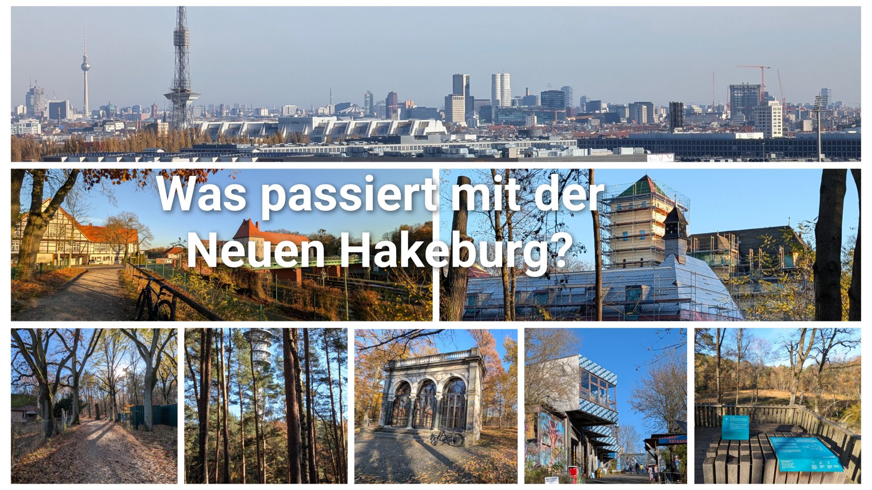 MTB Tour zur Hakenburg Collage