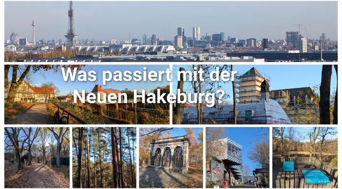 Mit dem eMTB durch den Berlin Südwest: Auf Spurensuche an der Neuen Hakeburg