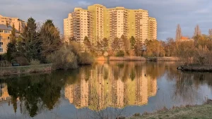 Goldene Stunde im Märkischen Viertel