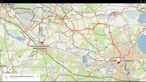 Spreewald Tour 2026: DJI Neo Flug, Slawenburg Insolvenz & Vetschau Highlights 9 Die Mapy.cz - Track Map