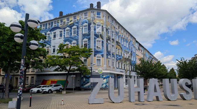 Chemnitz: Wunderbare Murals, Moderne Kunst und die Kontraste der Kulturhauptstadt