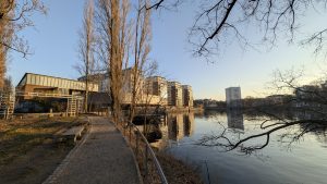 Erst Müllumladestation, jetzt Architekturbüro