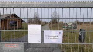 Spreewald Tour 2026: DJI Neo Flug, Slawenburg Insolvenz & Vetschau Highlights 4 Frühjahr 2026 - Die Slawenburg ist geschlossen