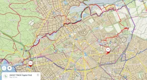 Tegeler Fließ - Gesamttrack