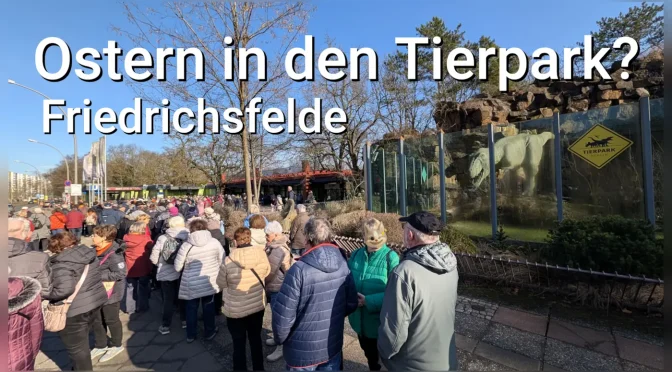 Angst vor der Schlange - Kostenloser Eintritt im Tierpark Friedrichsfelde
