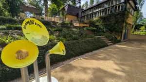 Die Remise der Villa Esche