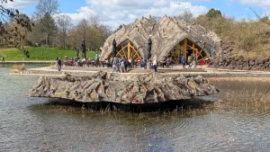 Britzer Garten - Das Cafe Seestern