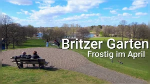 Wandern, Radfahren, Umschauen - Das Aktivitäten-Protokoll 2026 2 Britzer Garten - Frostig im April