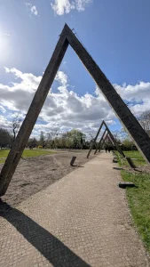 Britzer Garten - Der Tulipan schläft noch