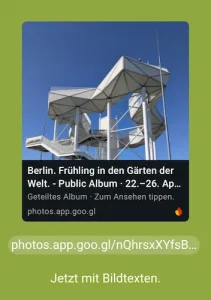 Die Gärten der Welt - unser großes Fotoalbum