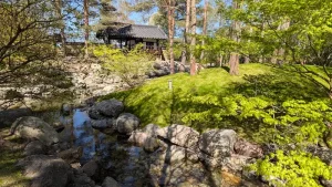 Im Koreanischen Garten - einer der schönsten Gärten der Welt