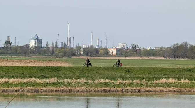 Oderradtour durch Polen