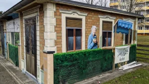 Werder Mural als Trompe-l'œil