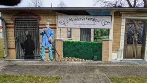 Werder Mural als Trompe-l'œil