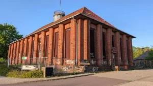 Kirchmöser - das ehemalige Eisenbahner-Klubhaus ist innen immer noch sehr beeindruckend