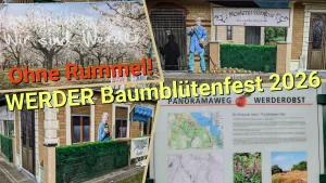 Werder Baumblütenfest ohne Rummel