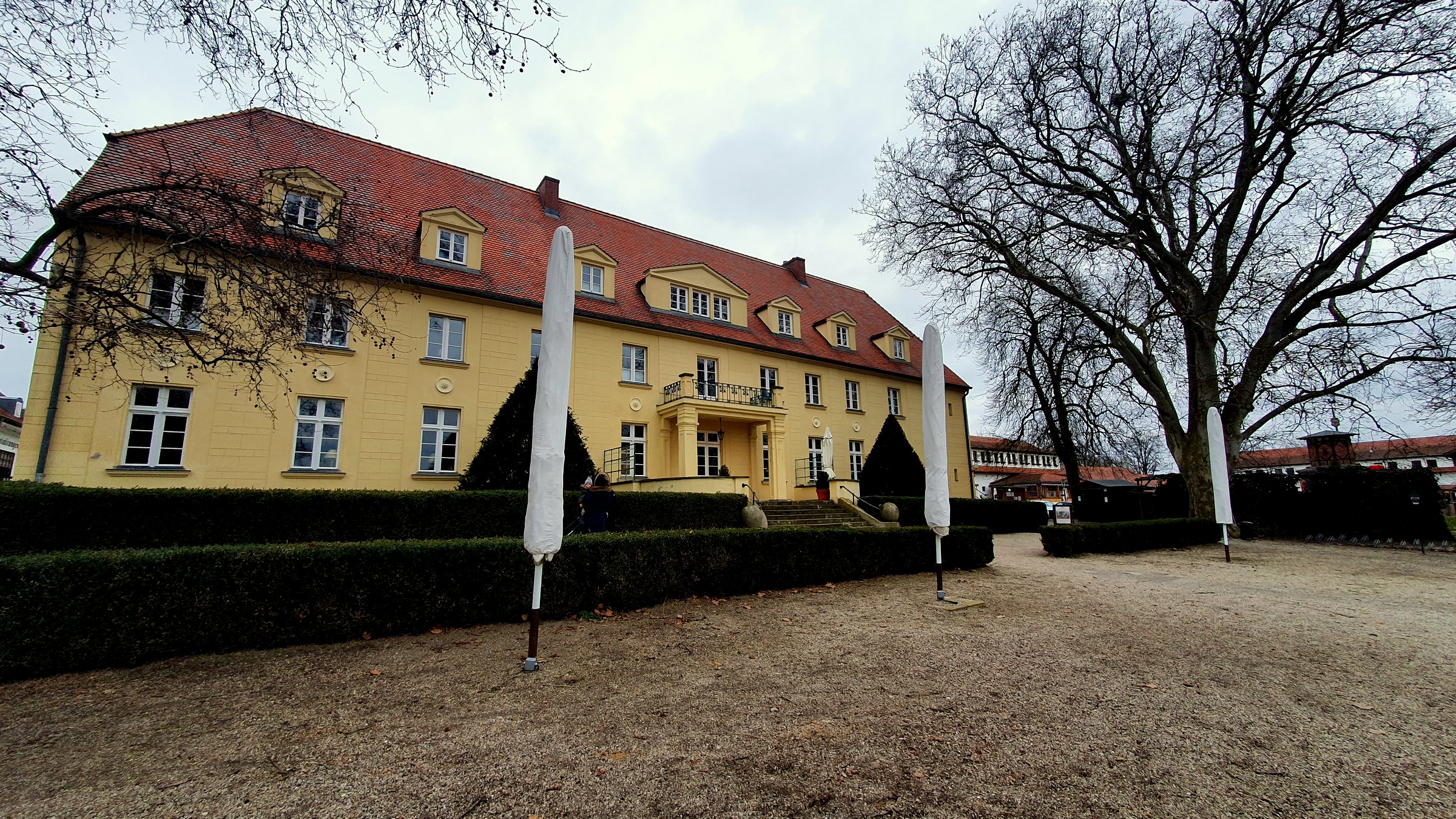 Schloß Diedersdorf, hier finden Hochzeiten statt