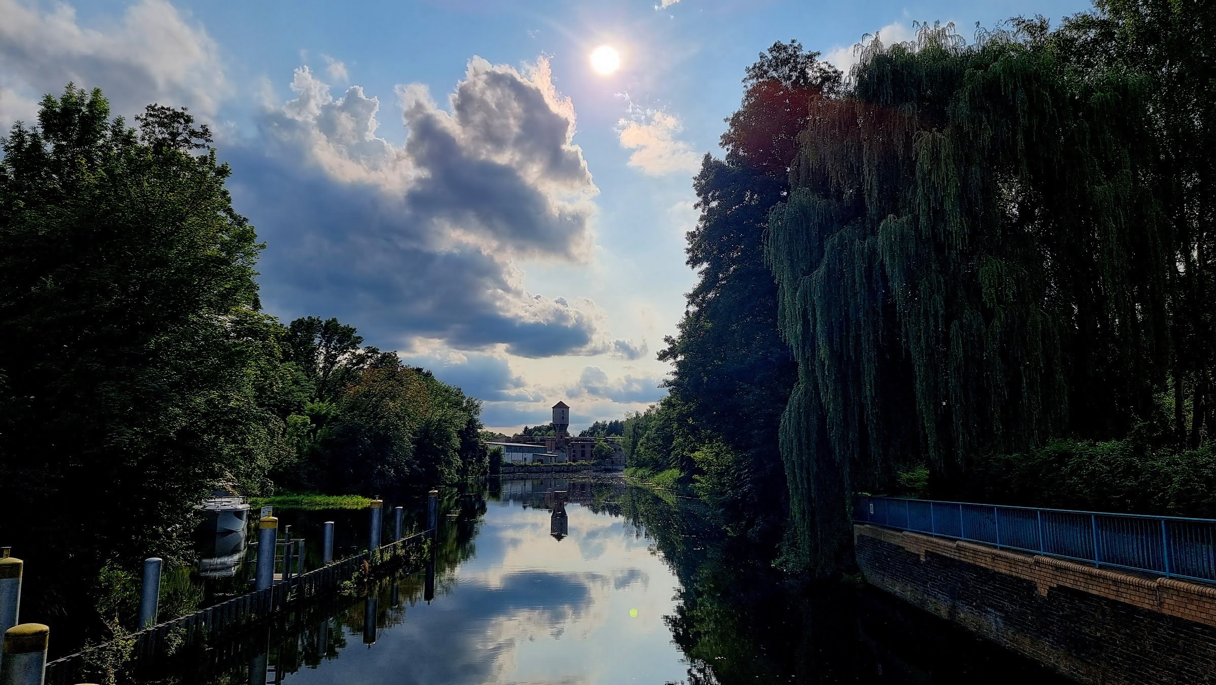 Am Finowkanal auf dem Treidelweg