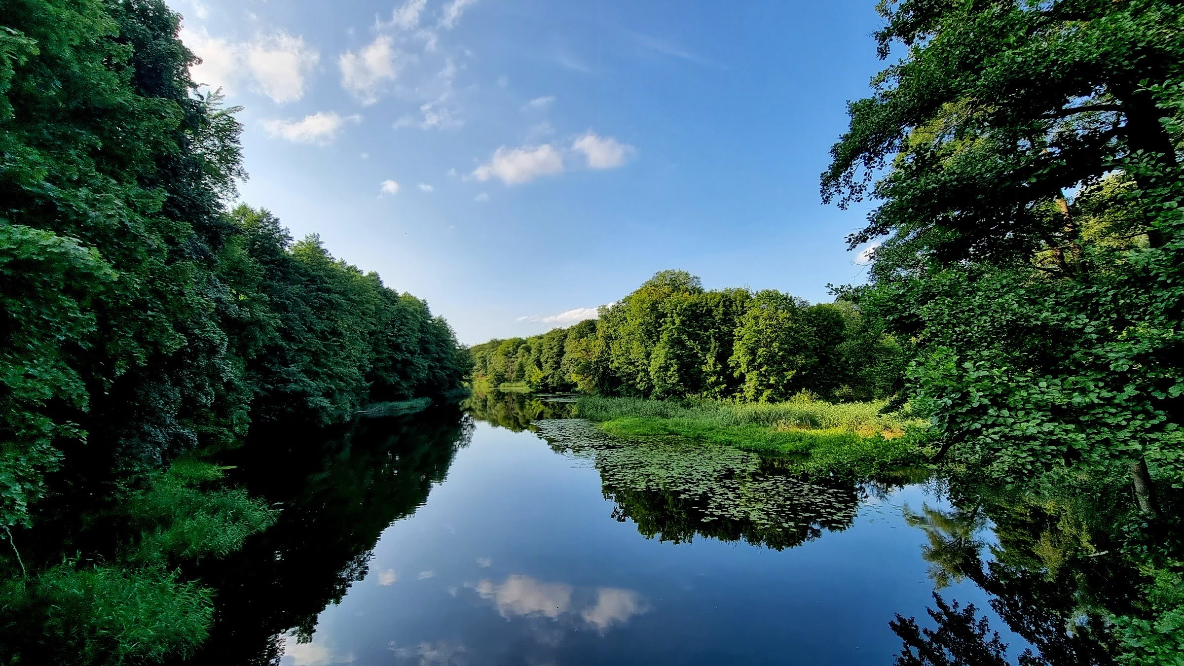 Und noch ein letzter Blick auf den Finowkanal