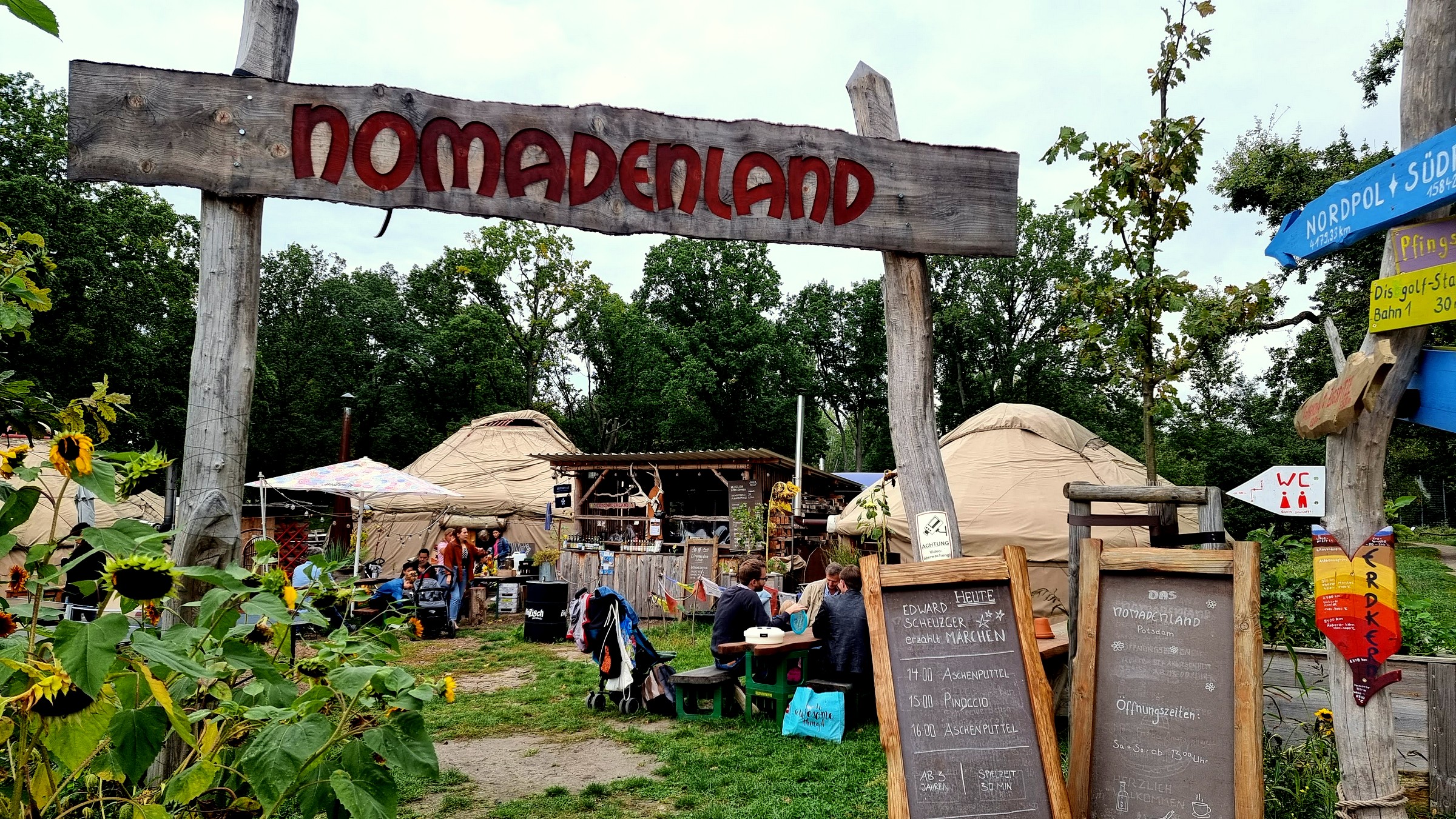 Das Nomadenland im Remisenpark