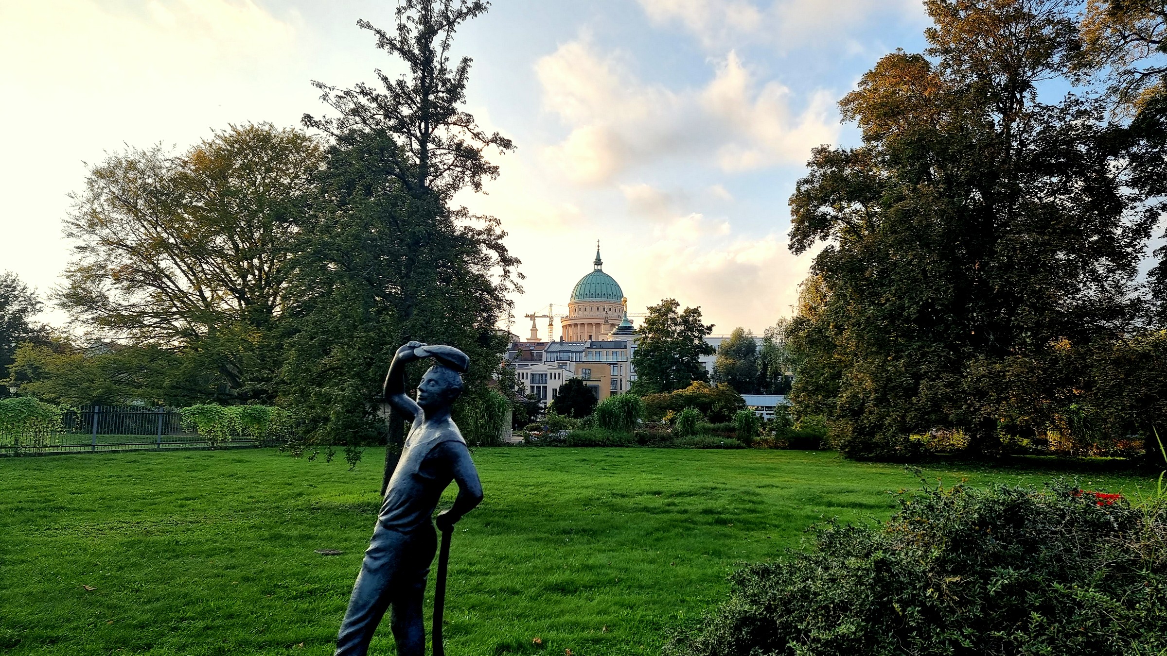 Auf der Freundschaftsinsel