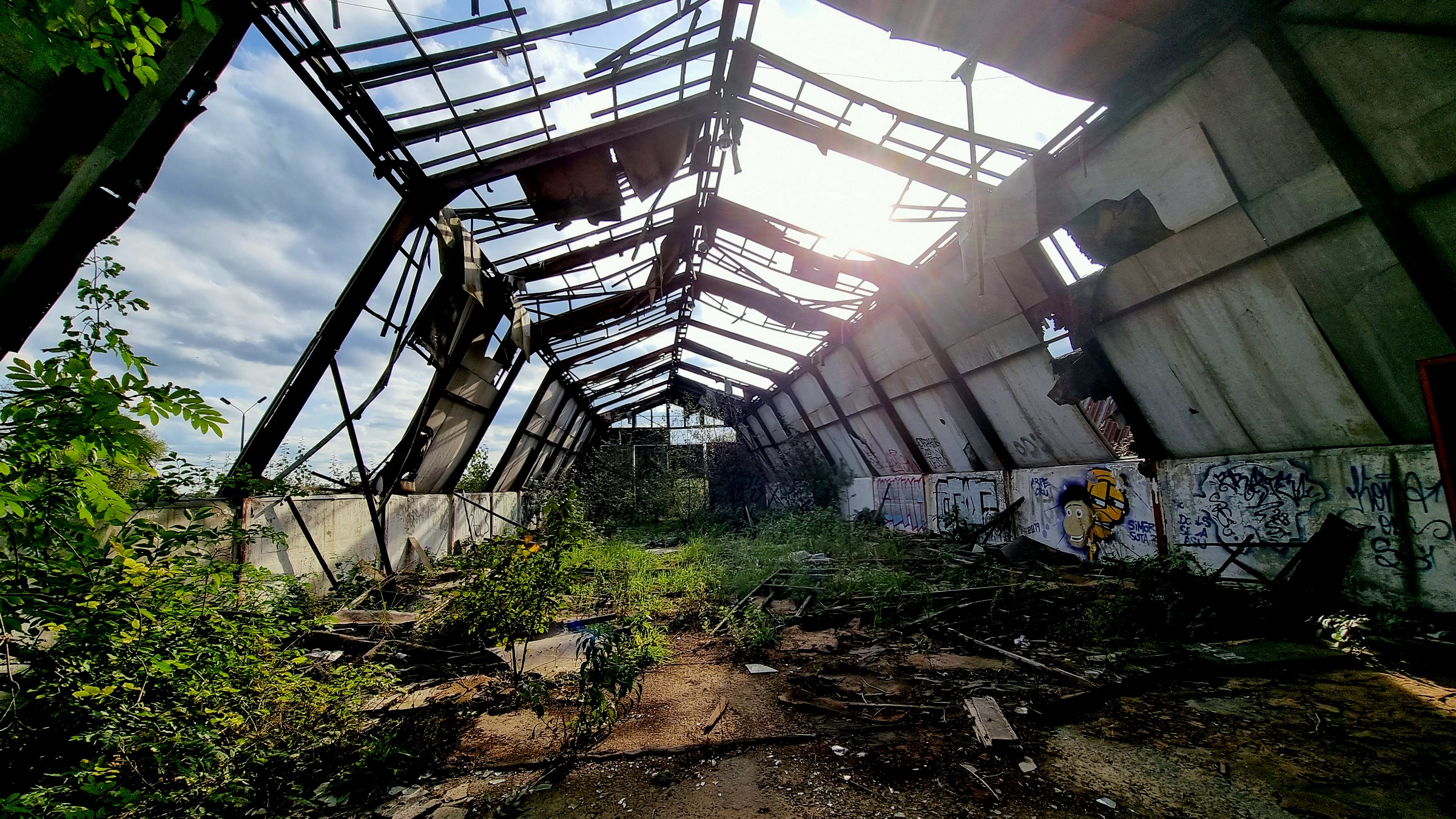 Die Hallen der Helis