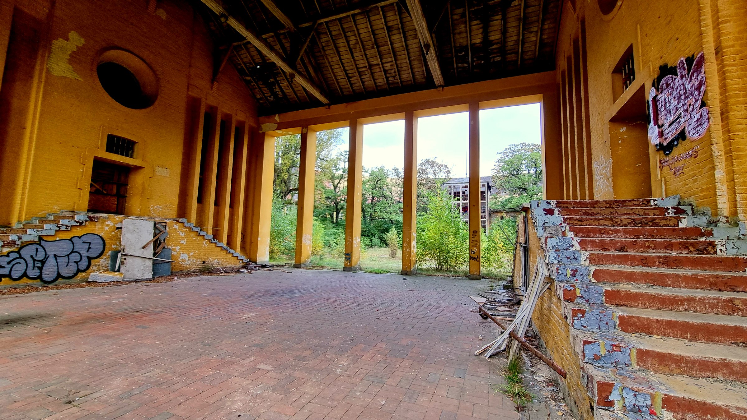 Immer wieder ungewöhnliche Perspektiven