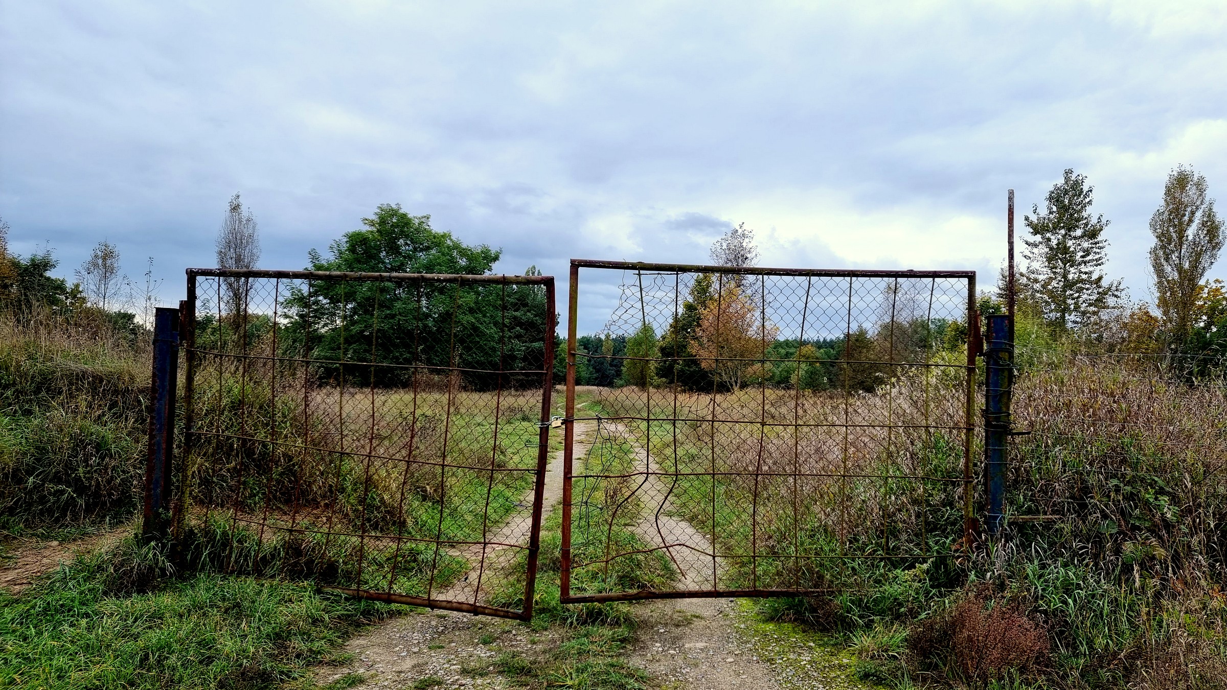 Das Tor zu einem neuen Gelände