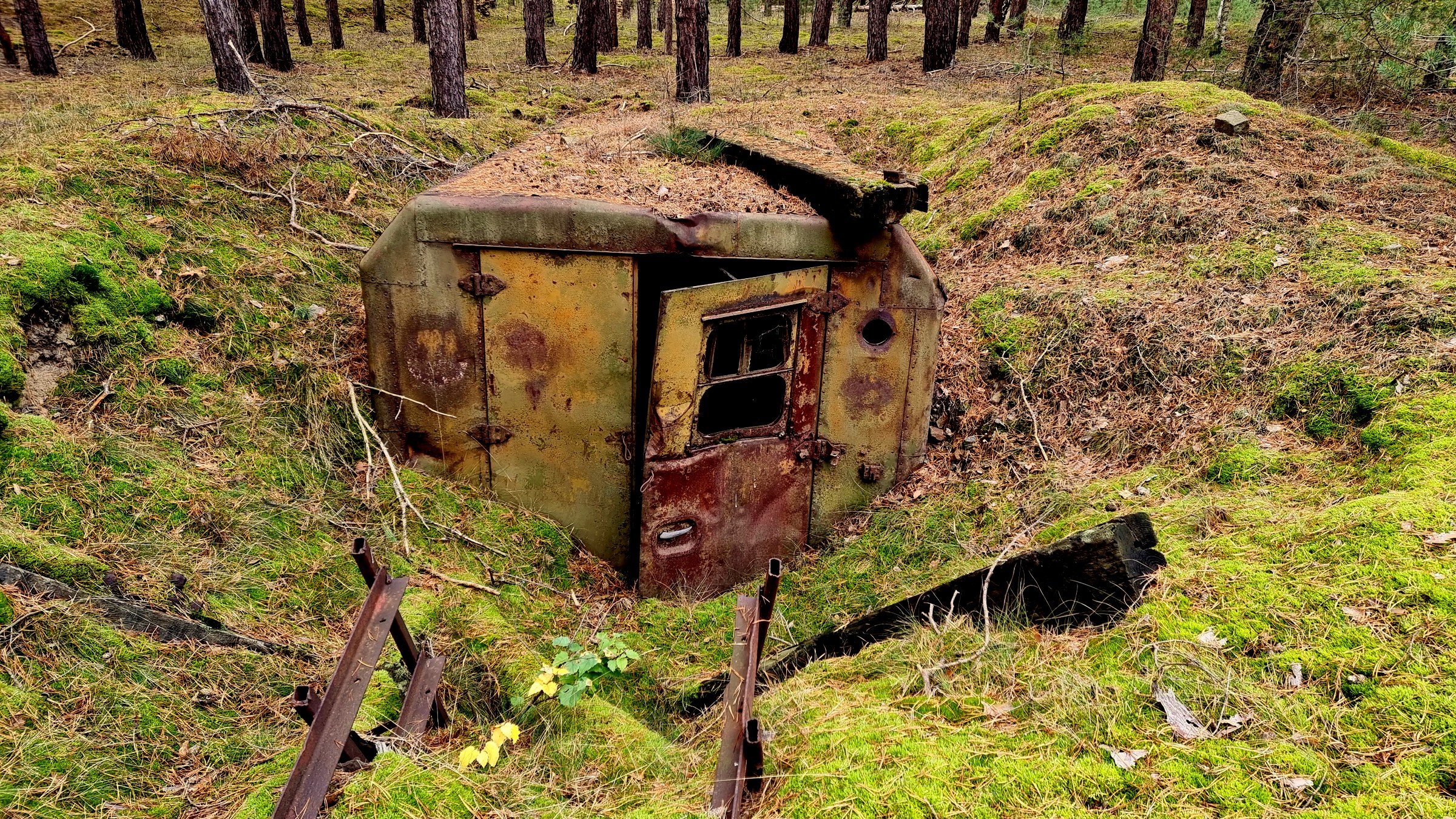 Der Unterschlupf am Wegesrand