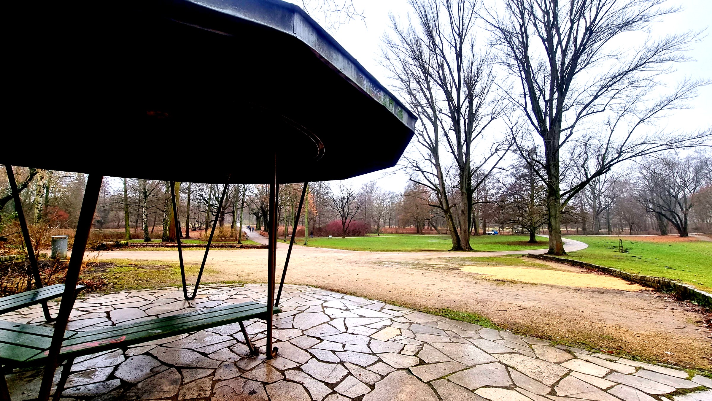 Pausenplatz am Fürstenbrunner Graben