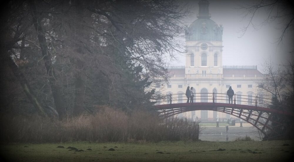 Fantastische Ausblicke bei diesigem Wetter