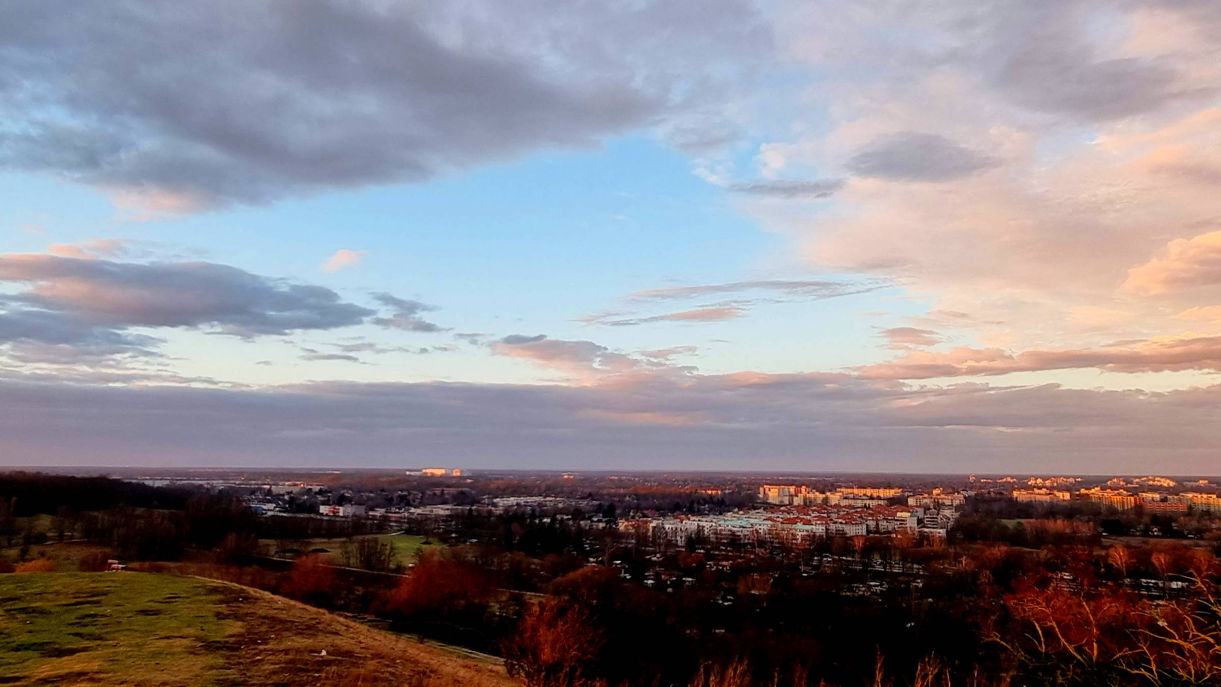Und immer wieder der das Tor zum blauen Himmel