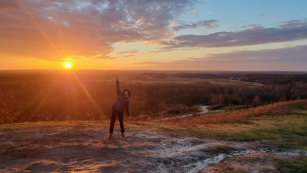 Na wenn das kein gutes Omen für das neue Jahr ist, dann weiss ich auch nicht