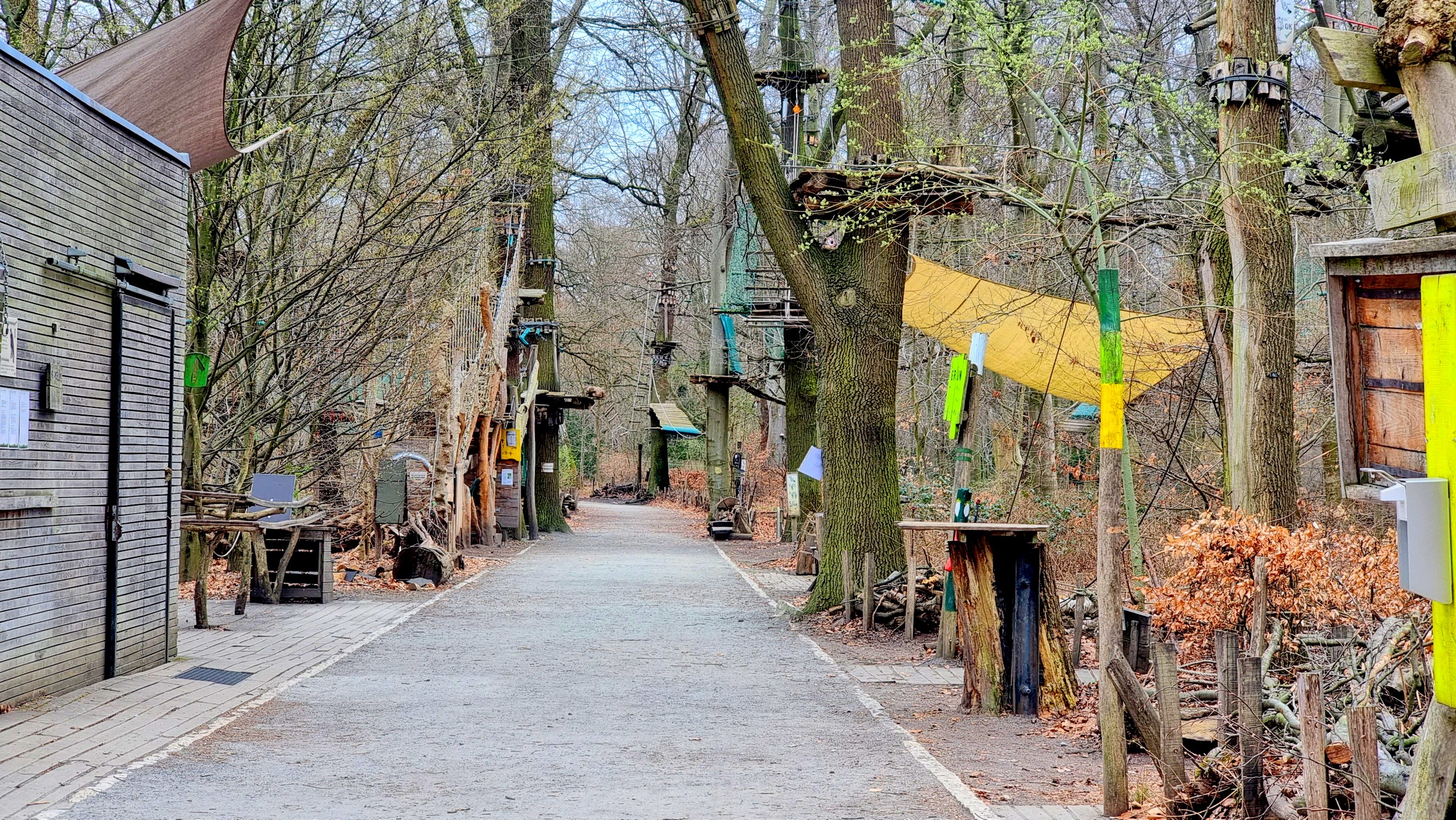 Waldhochseilgarten Jungernheide