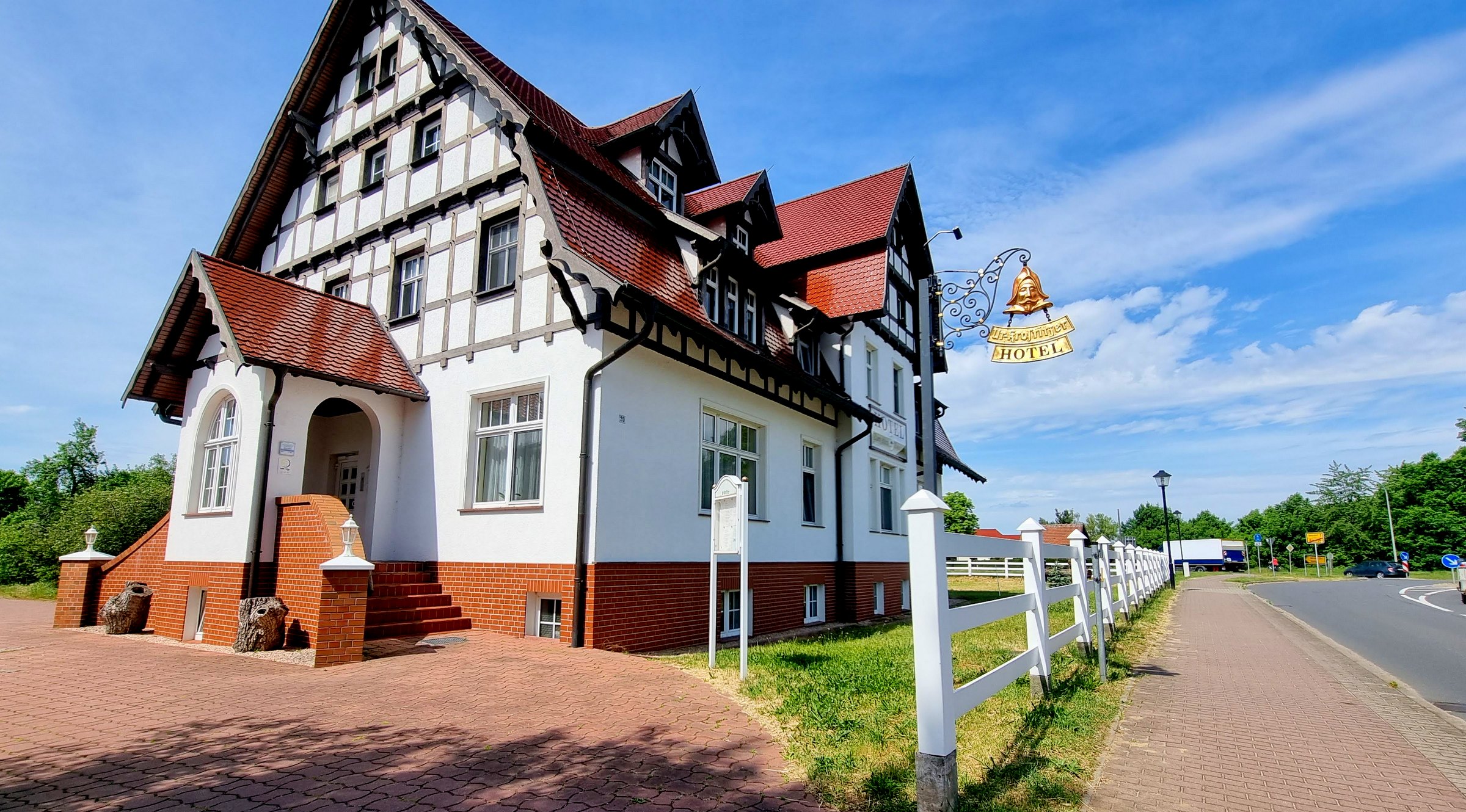 Das Hotel Ponyhof, Niemegk