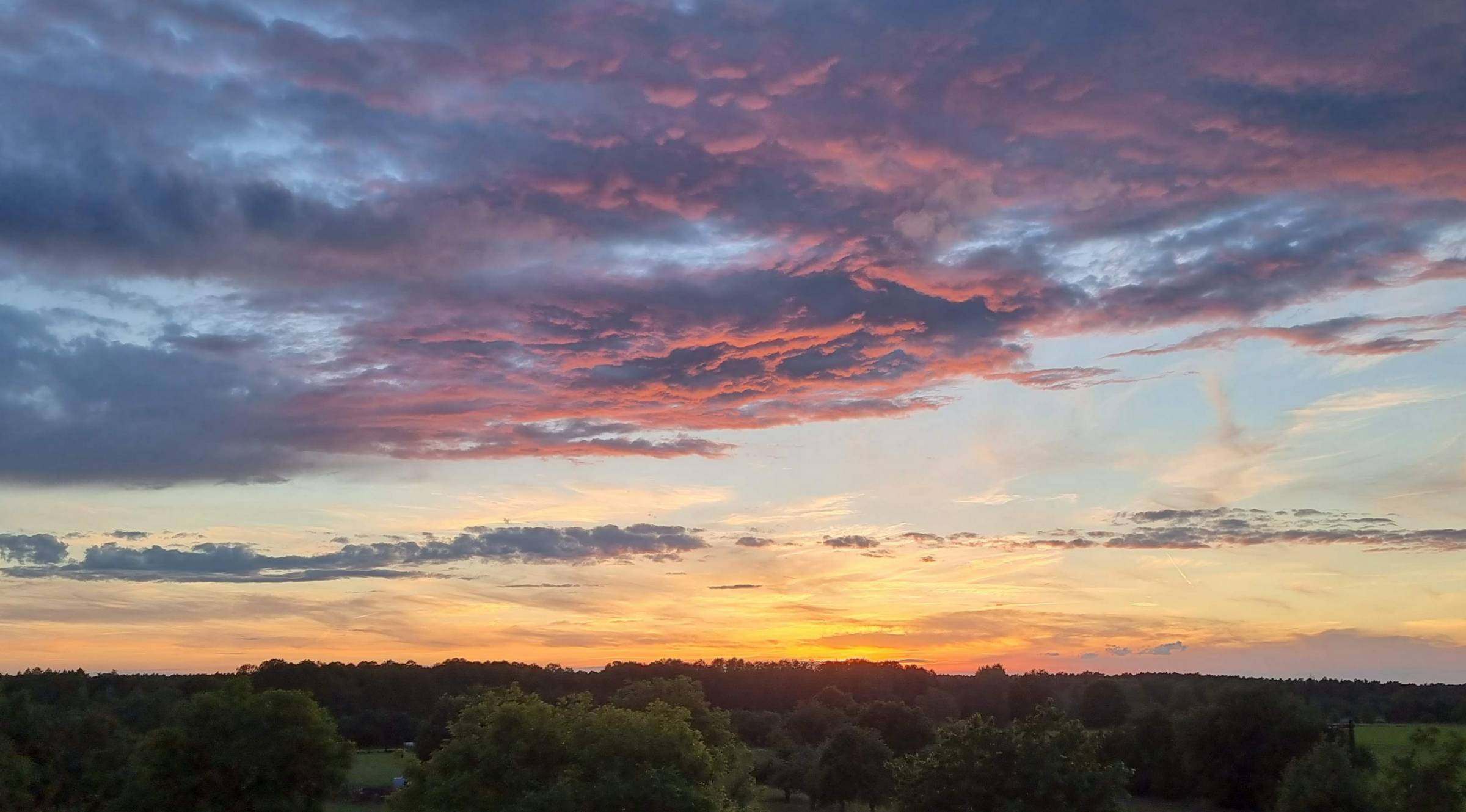 Und noch ein Blick aus dem Fenster des Ponyhofs
